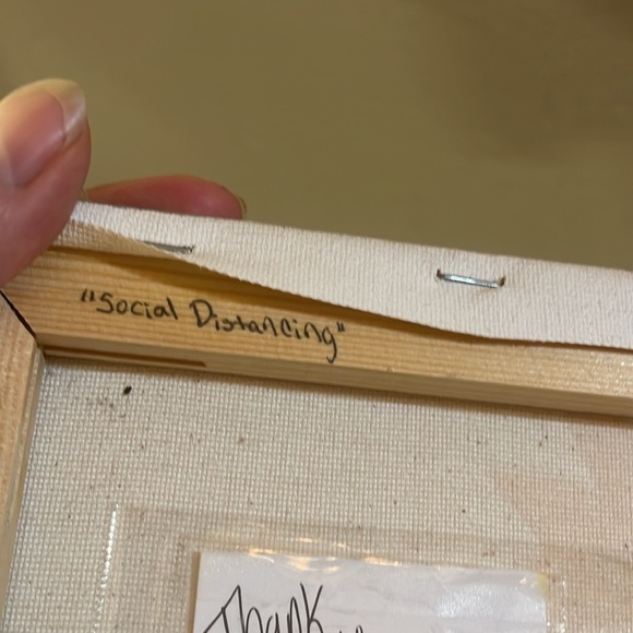 Colorful Rooster Canvas Art 11x14” - Picture 2 of 4